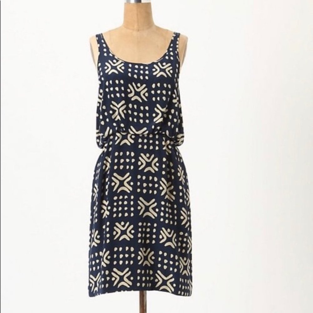 Anthropologie Gameboard Dress